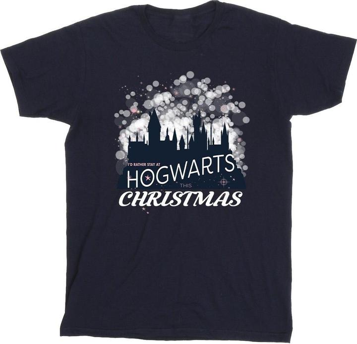 Hogwarts Christmas TShirt Mädchen