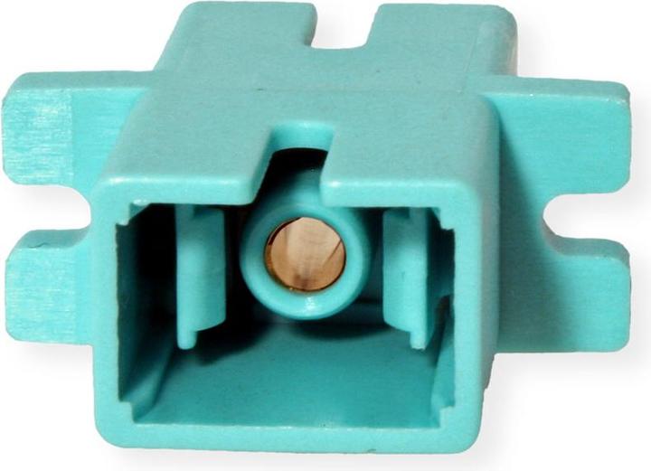 Produktbild Roline LWL-Adapter SC Simplex, Multimode PB (S/UTP, CAT6, 0.11 m)