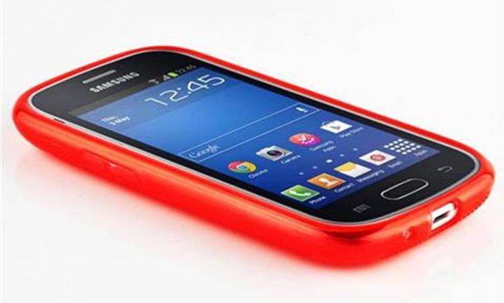 Image du produit Cadorabo TPU X-Line Cover (Samsung Galaxy Trend Lite)