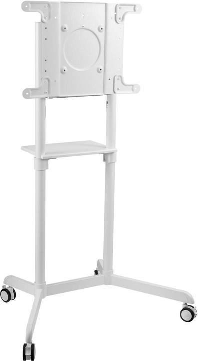 Actual product image Peerless AV TRVT-FLIP2 mobile trolley rotatable for portrait and landscape format for 139.7cm 55inch and 165 (65")