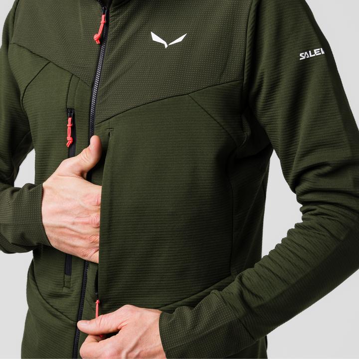 Immagine prodotto Salewa Giacca con cappuccio Agner Polarlite (50, L)