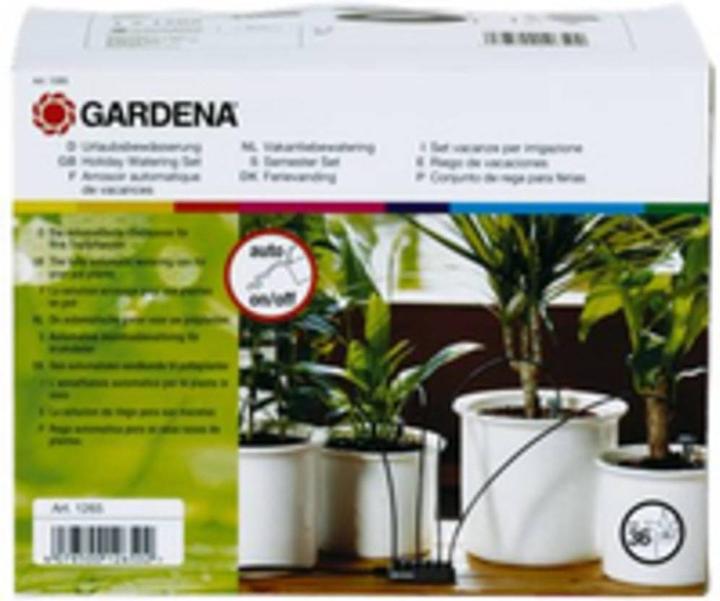 Immagine prodotto Gardena Set da irrigazione per le vacanze (Set per l'irrigazione a goccia)