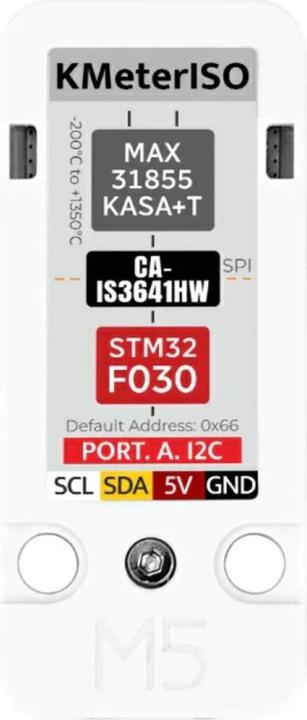 Produktbild M5Stack KMeterISO Unit mit Thermoelement Temperatursensor