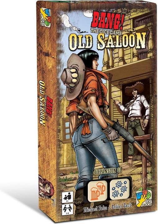 Actual product image DV Giochi BANG! - The Dice Game - Old Saloon