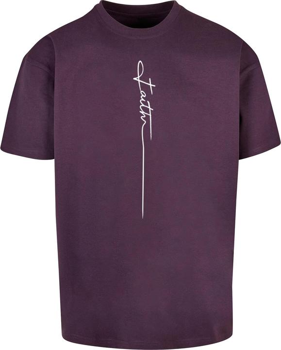 Produktbild Merchcode Faith Heavy Oversized Tee - 139281 (XL)