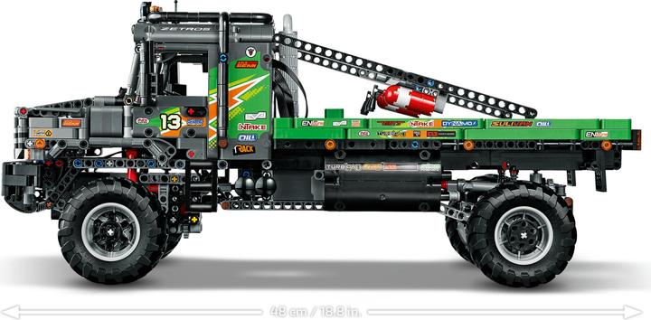 Actual product image LEGO Mercedes-Benz Zetros Offroad Truck (42129, LEGO Technic)