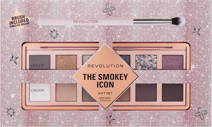 Produktbild Makeup Revolution The Smokey Icon Gift Set (Make up set)