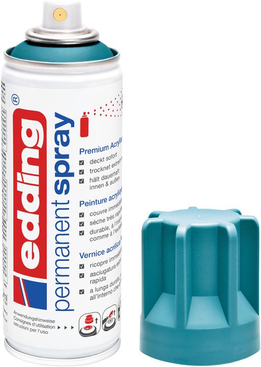 Produktbild Edding Acrylspray (Petrol, 200 ml)