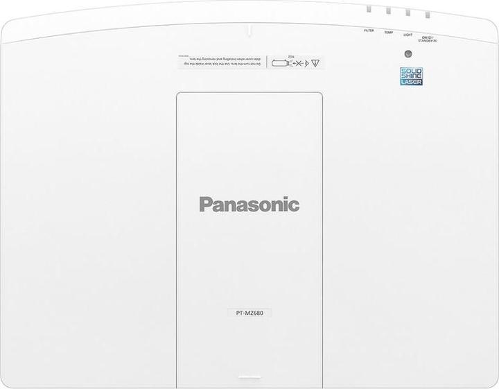 Produktbild Panasonic Projektor PT-MZ680WEJ (Full HD, 6000 lm, 1.6 - 2.8:1)