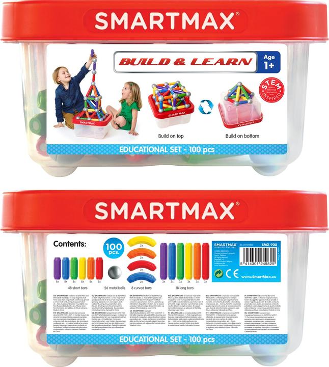 Productafbeelding Smartmax Reuze magnetische onderdelen set