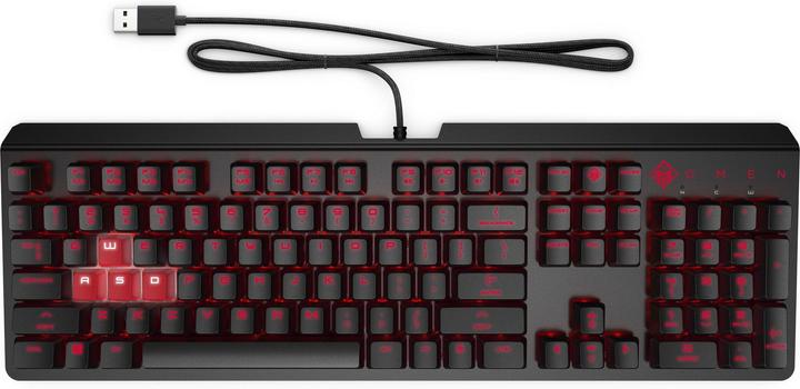 Produktbild HP OMEN by Keyboard 1300 Red C