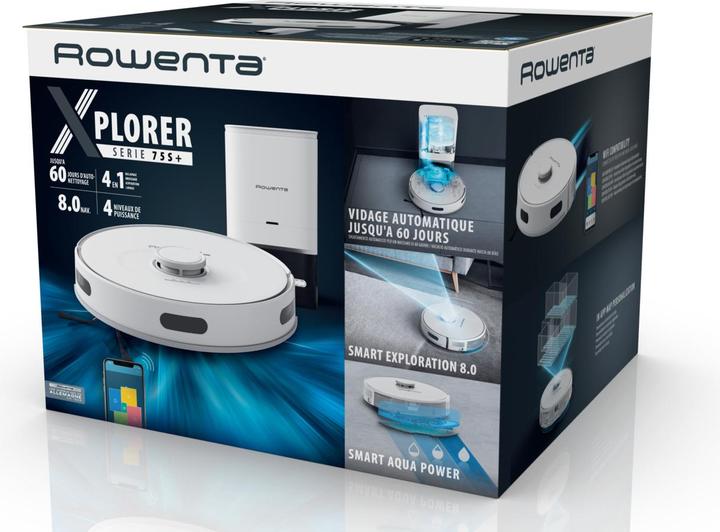Image du produit Rowenta S+ RR8587 (Robot vacuum)