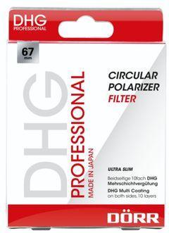Image du produit Dörr Filtre polarisant circulaire DHG 67mm (67 mm, Filtre polarisant)
