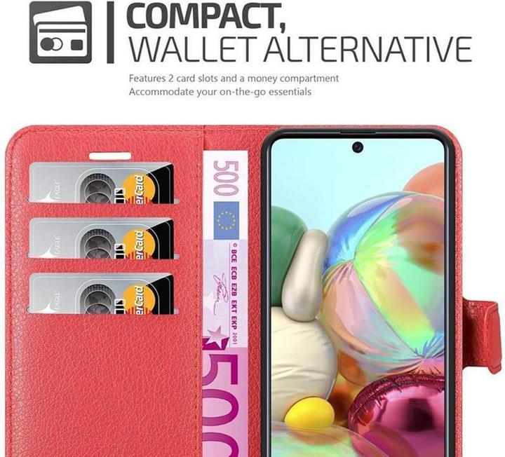 Productafbeelding Cadorabo Boek met kaft met standfunctie (Samsung Galaxy A71 5G)