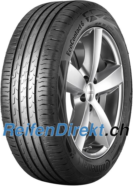 Image du produit Continental EcoContact 6 (205/55R16 91H 91H, pneu été)