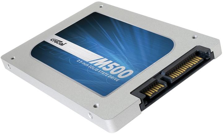 Crucial M500 (480 GB, 2.5")