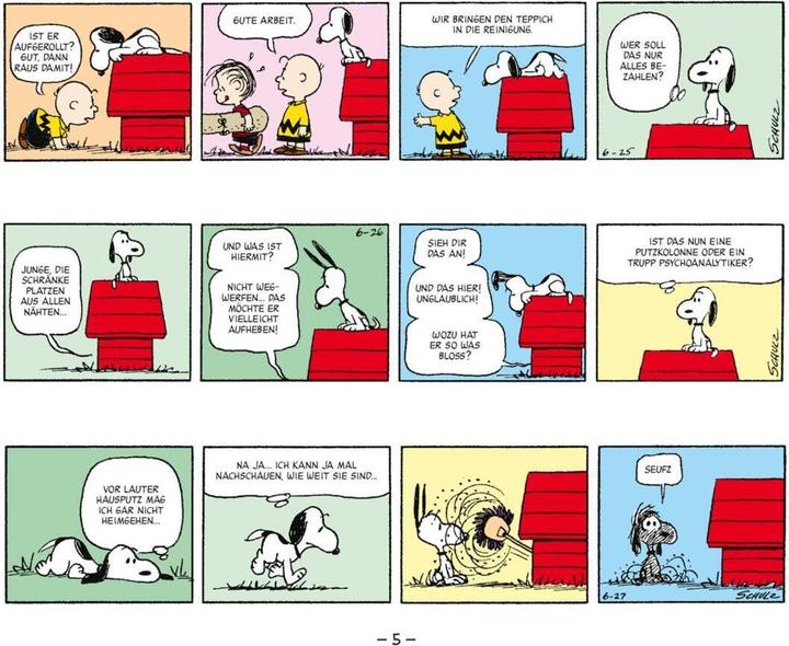 Produktbild Snoopy und die Peanuts 4: Snoopy im Glück (Charles M. Schulz, Deutsch)