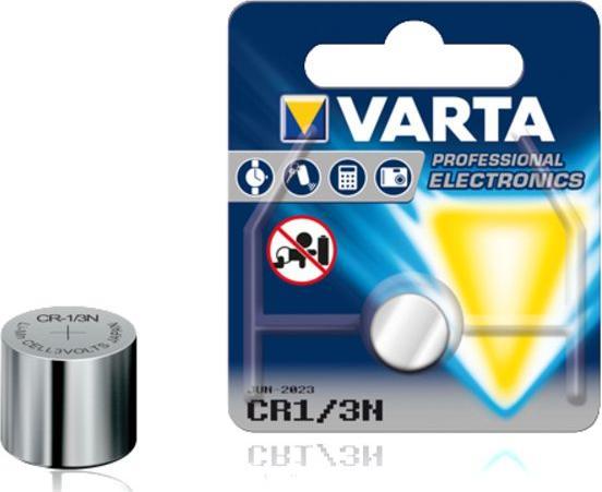 Immagine prodotto Varta Electronics CR1/3N (1 pz., CR1/3N, 170 mAh)