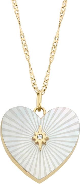 Image du produit Fossil Collection De Locket (Acier inoxydable, 40 - 46 cm)