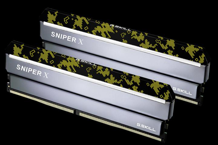 Produktbild G.Skill Sniper X Digital Camo (2 x 16GB, 3600 MHz, DDR4-RAM, DIMM)