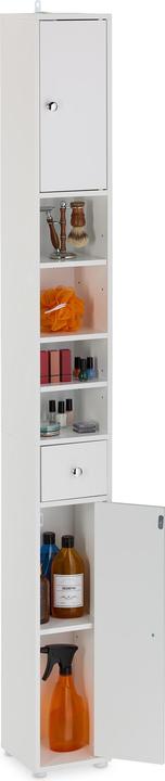 Actual product image Relaxdays Bathroom storage (20 x 20 x 180 cm)