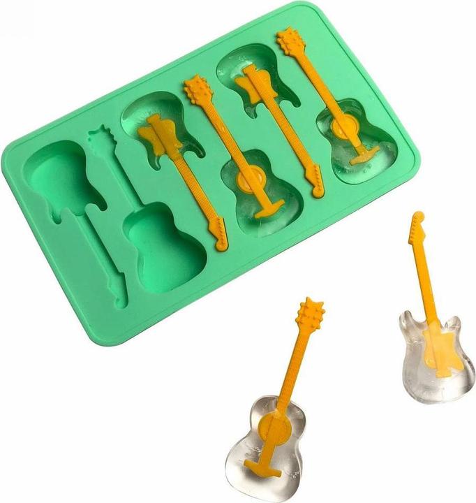 Winkee Bac à glaçons guitares