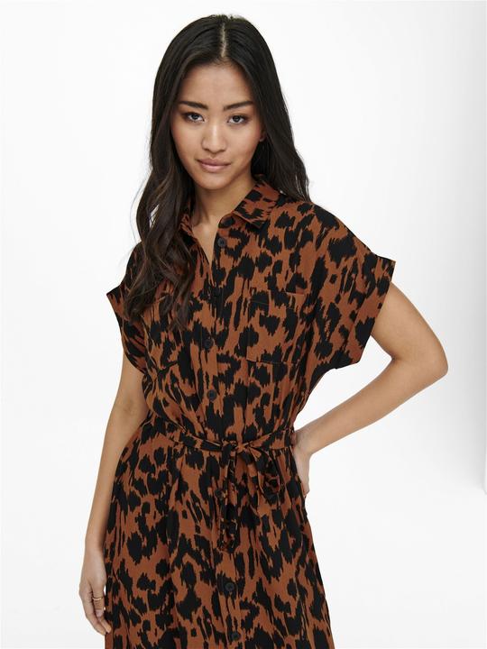 Immagine prodotto Only Abito blusa con cintura a cravatta (36)