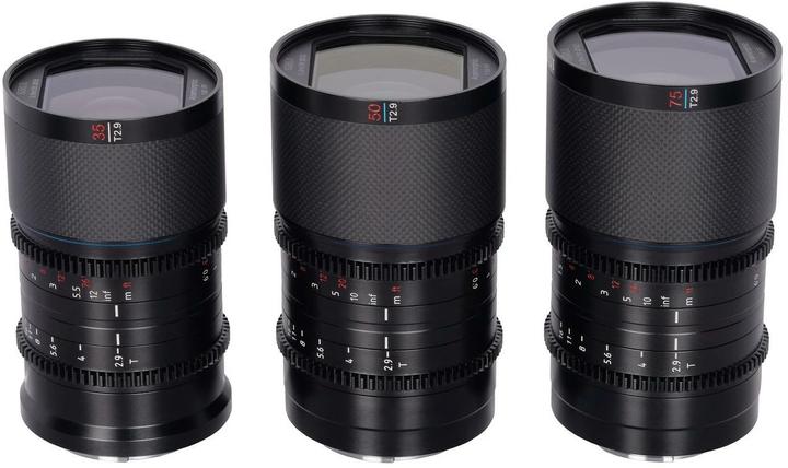 Produktbild Sirui Sniper Set AS-3S-XB 23mm, 33mm & 56mm F1.2 APSC Auto-Focus Lens Kit (Fujifilm X, APS-C / DX)