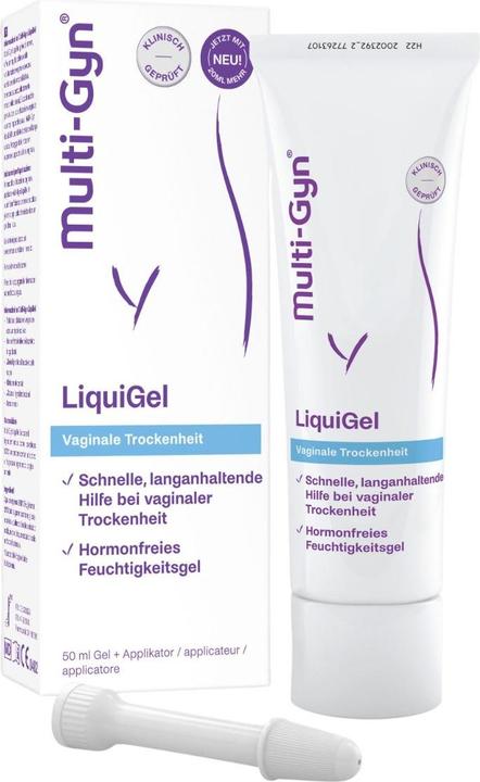 Actual product image Multi-Gyn LiquiGel (50 ml, Intimate gel)