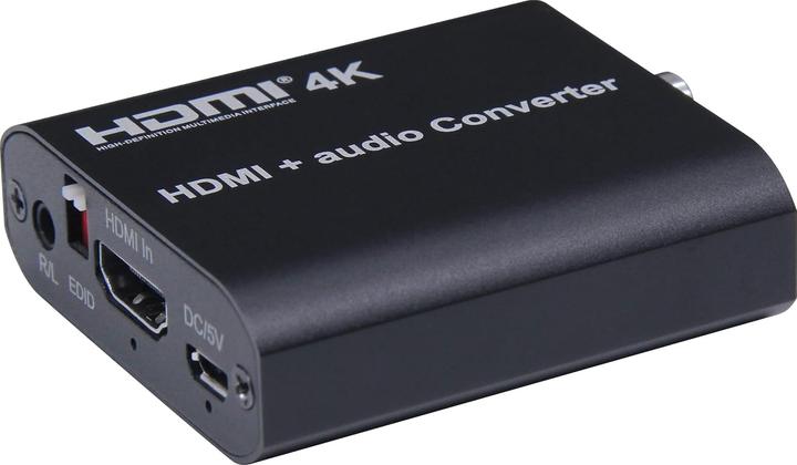 Image du produit PremiumCord HDMI 4K Audio Extractor mit Audiotrennung