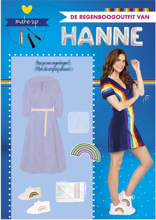 Actual product image K3 Outfit sticker book