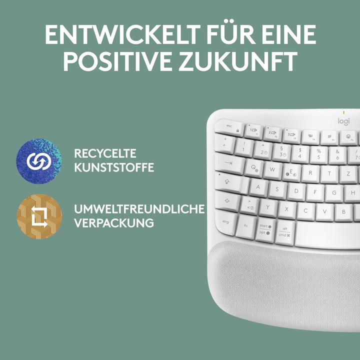 Produktbild Logitech Wave Keys for Mac (DE, Kabellos)