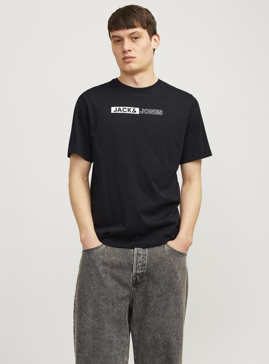 Immagine prodotto Jack & Jones Maglietta con logo a girocollo (L)