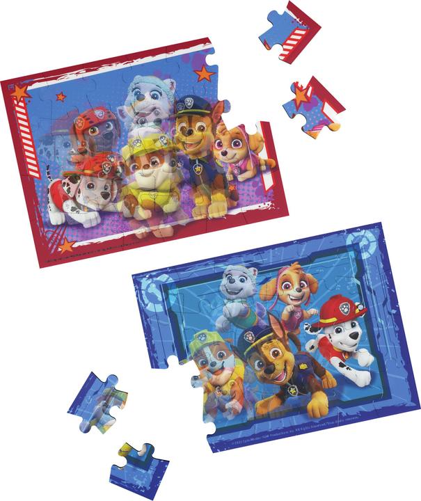 Image du produit Spin Master Paw Patrol - Puzzle In Case (2X24 Stu) (24 pièces)