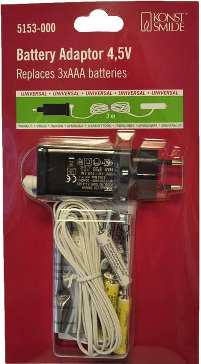 Image du produit Konstsmide Netzadapter