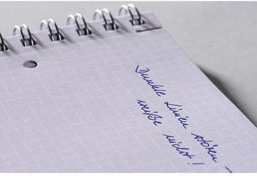 Image du produit Avery Note (A4, Quadrillé, Couverture rigide)