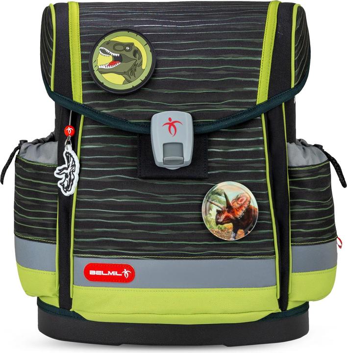 Belmil Classy Plus ergonomisches Schulranzenset 5tlg. "Prehistoric Time (19 l)