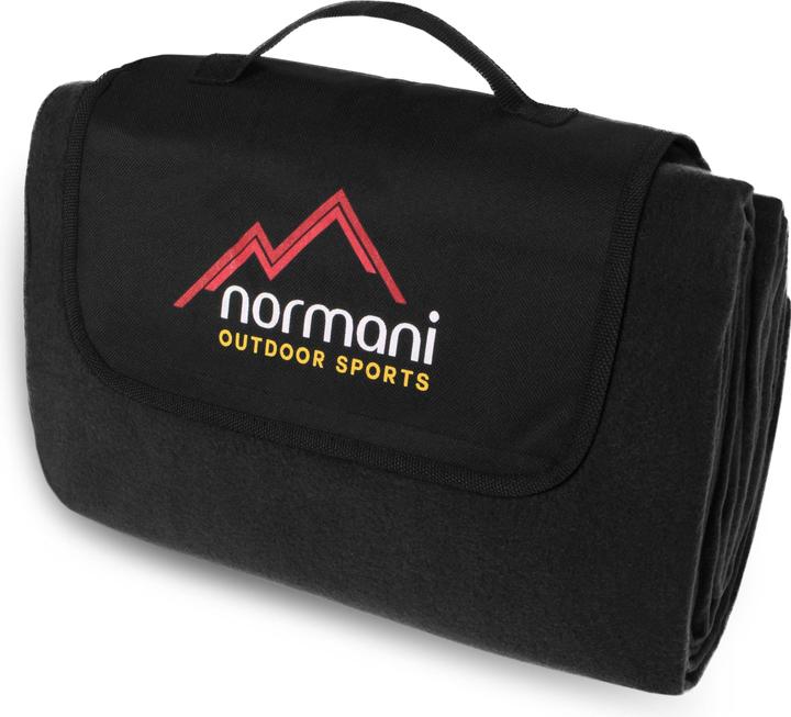Actual product image Normani Outdoor camping blanket, 140 cm x 180 cm Tundra