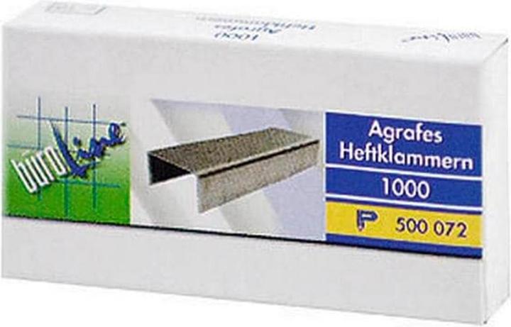 Image du produit BüroLine Agrafes (1000 x)