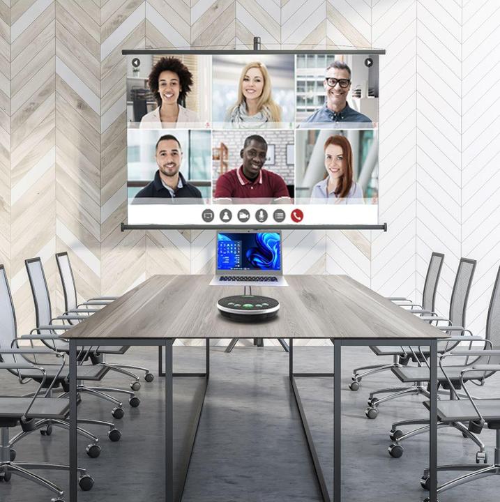 Actual product image Port Designs Port Speaker Conference Room