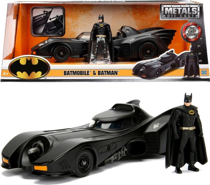 Produktbild Jada Batman 1989 Batmobile