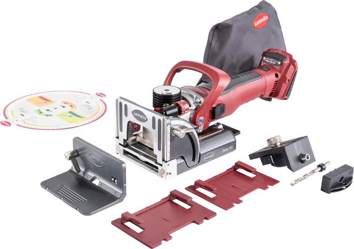 Actual product image Lamello Cordless grooving machine Zeta P2 DP without battery