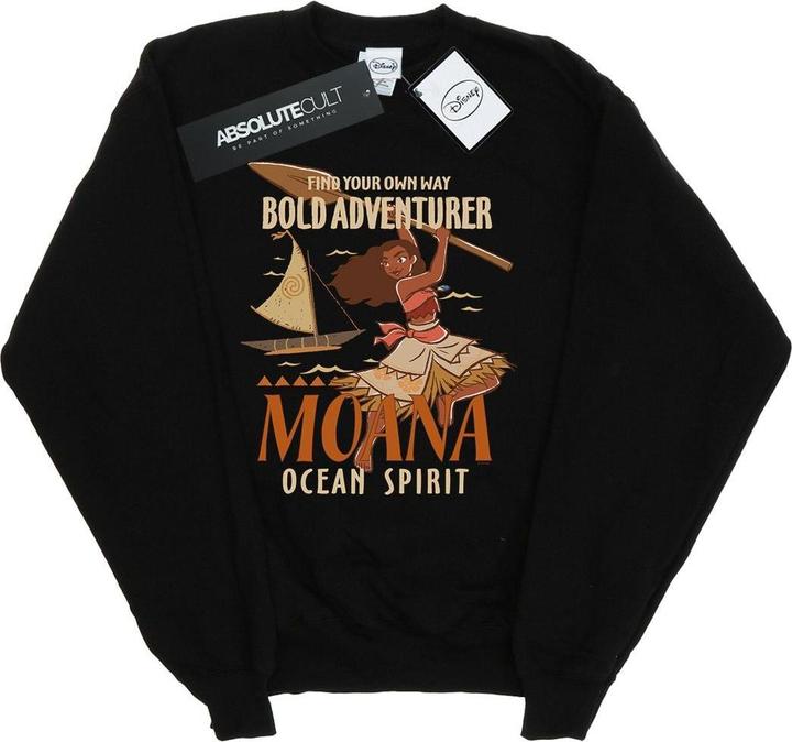 Disney Moana Find Your Own Way Sweatshirt Mädchen