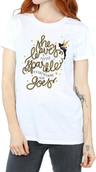 Image du produit Disney - T-shirt TINKERBELL STARS - Femme (XXL)