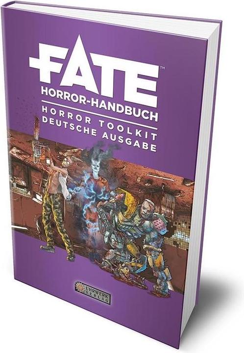 Actual product image Fate - Horror-Handbuch (German)