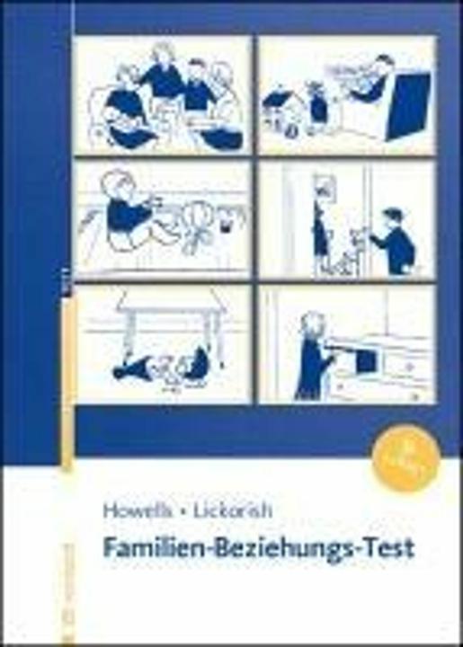 Immagine prodotto Familien-Beziehungs-Test (FBT) (Tedesco, John G. Howells, John R. Lickorish, 2024)