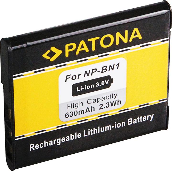 Produktbild Patona Akku f. Sony NP-BN1 (Akku)