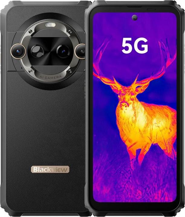 Produktbild Blackview BL9000 Pro (512 GB, Schwarz, 6.78", Dual SIM, 50 Mpx, 5G)