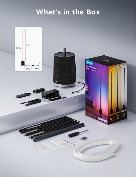 Image du produit Govee Lyra (2100 lm)