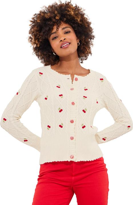 Immagine prodotto Joe Browns Cherry Cable Knit Cardigan (36)
